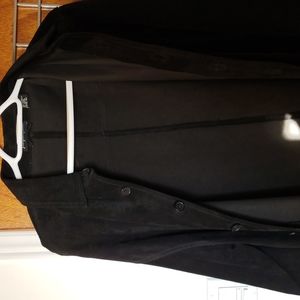 😎 Suede shirt jacket